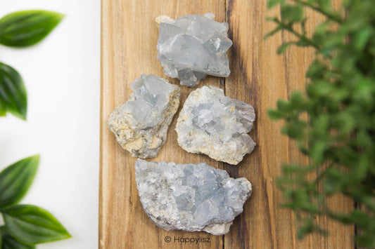 Celestite - Raw Chunks