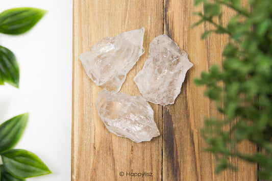 Clear Quartz - Raw Chunks