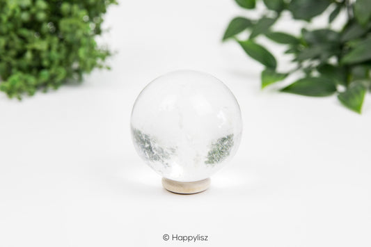 Clear Quartz Sphere No. 1 - 01