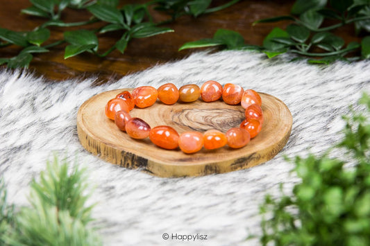 Crystal Bracelet - Carnelian