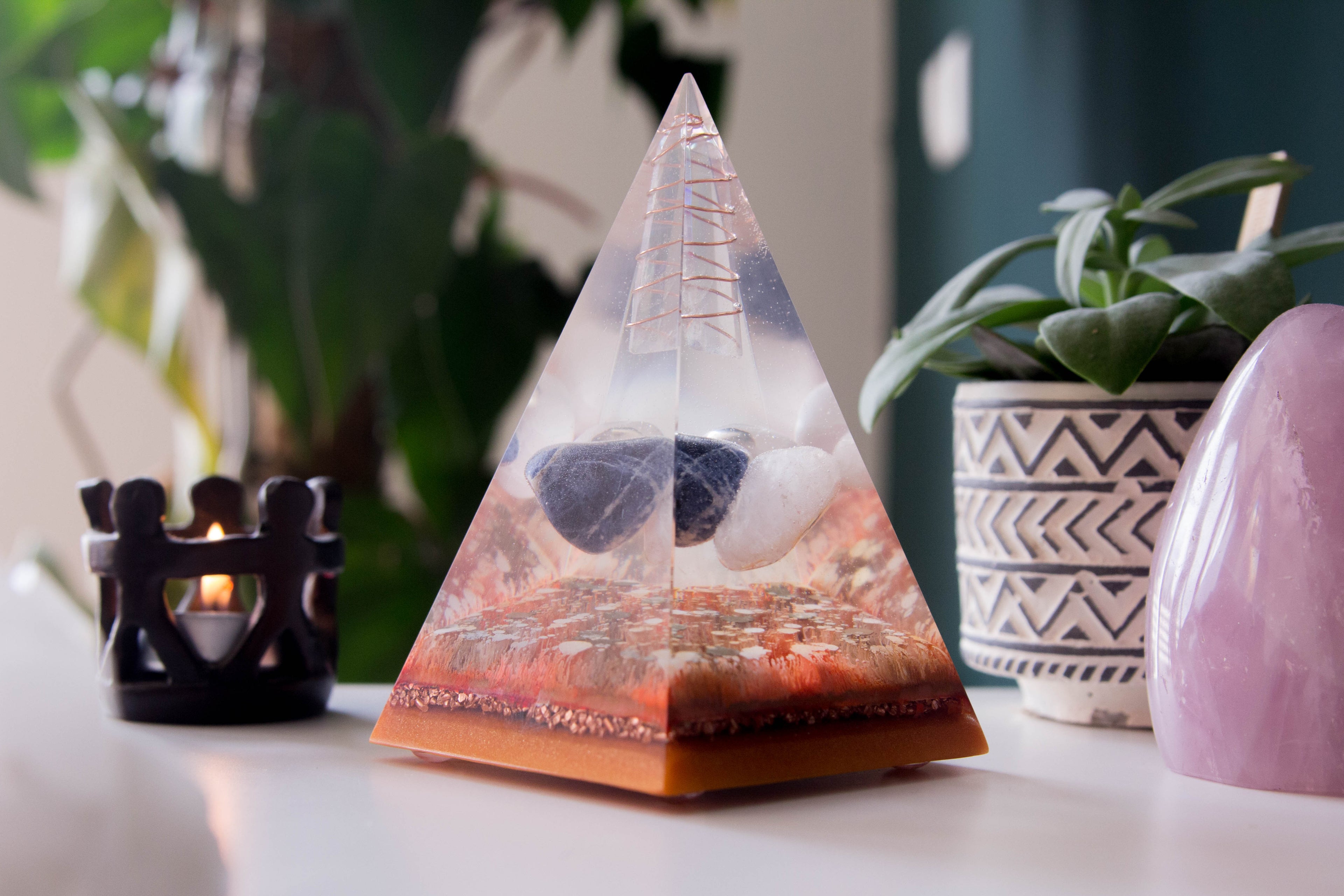 Orgonite in Home