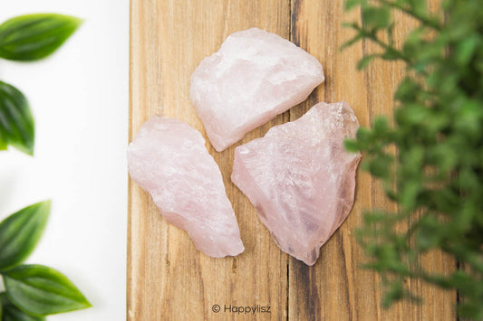 Rose Quartz - Raw Chunks