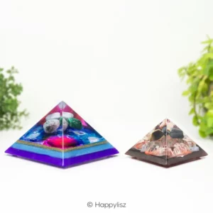 Orgonite Piramide op Maat - Happylisz