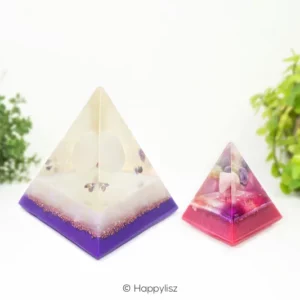 Orgonite Tetrahedron op Maat - Happylisz